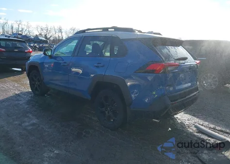 2023 Toyota Rav4 Trd Off Road from USA, damaged, VIN 2T3S1RFV1PW356525